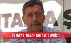 ÖSYM’ye ‘hesap hatası’ tepkisi
