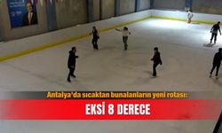 Antalya'da sıcaktan bunalanların yeni rotası: Eksi 8 derece