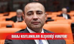 Bagaj kısıtlamaları alışverişi vuruyor!