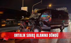 Ortalık savaş alanına döndü