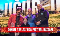 Gökbel Yaylası'nda festival rüzgarı
