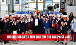 Turunç Masa'da her talebin bir takipçisi var