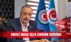 Emekli maaşı açlık sınırının gerisinde
