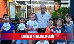 ‘Temizlik kirletmemektir’