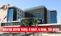 ATSO’da büyük yarış: 4 aday, 6 renk, tek hedef