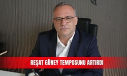 Reşat Güney temposunu artırdı