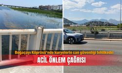 Boğaçayı Köprüsü’nde kuryelerin can güvenliği tehlikede: Acil önlem çağrısı