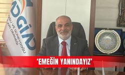 ‘Emeğin yanındayız’