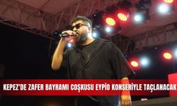 Kepez'de Zafer Bayramı coşkusu Eypio konseriyle taçlanacak