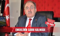 Emeklinin sabrı kalmadı