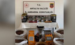 Kaçak tütün operasyonu