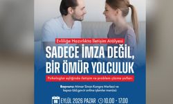 Kepez'de evlilik öncesi iletişim atölyesi