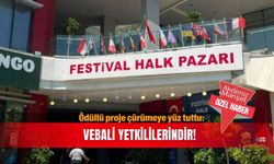 Ödüllü proje çürümeye yüz tuttu: Vebali yetkililerindir!