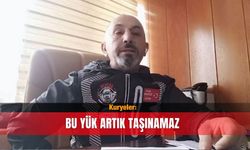Kuryeler: Bu yük artık taşınamaz
