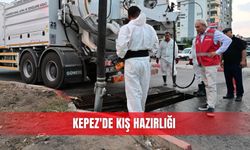 Kepez'de kış hazırlığı