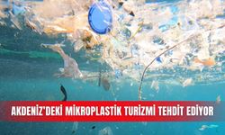 Akdeniz’deki mikroplastik turizmi tehdit ediyor