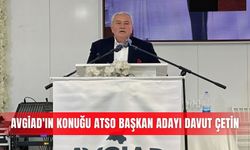 AVGİAD'ın konuğu ATSO Başkan adayı Davut Çetin