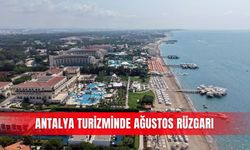 Antalya turizminde ağustos rüzgarı