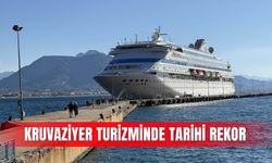 Kruvaziyer turizminde tarihi rekor