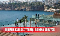 Hıdırlık Kulesi ziyaretçi akınına uğruyor