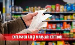 Enflasyon ateşi maaşları eritiyor!