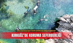İçme suyu kaynağını tehdit edebilecek atıklar temizlendi: Kırkgöz’de koruma seferberliği