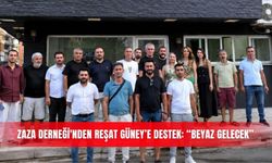 Zaza Derneği'nden Reşat Güney’e destek: “Beyaz gelecek”