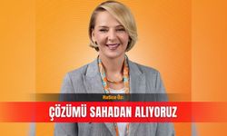 Hatice Öz: Çözümü sahadan alıyoruz