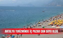 Antalya turizminde iç pazar can suyu oldu