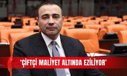 ‘Çiftçi maliyet altında eziliyor’