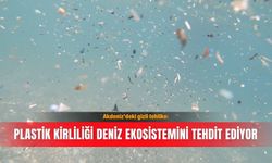 Akdeniz’deki gizli tehlike: Plastik kirliliği deniz ekosistemini tehdit ediyor