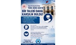 Türk Büro-Sen’in talebi karşılık buldu