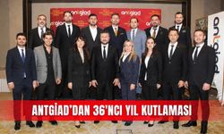 ANTGİAD’dan 36'ncı yıl kutlaması
