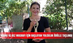 Mama ve bez masrafı için başlayan yolculuk ödülle taçlandı