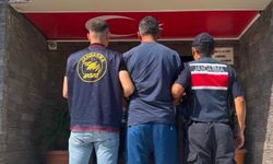Manavgat'ta 14 yıl hapis cezası bulunan hükümlü yakalandı