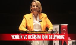 ATSO Başkan Adayı Hatice Öz: Yenilik ve değişim için geliyoruz