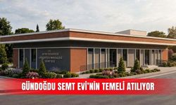 Gündoğdu Semt Evi’nin temeli atılıyor