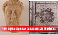 Yurt dışına kaçırılan 28 bin 811 eser Türkiye’de