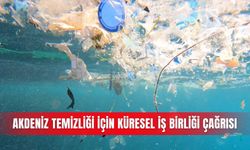 Akdeniz temizliği için küresel iş birliği çağrısı