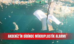 Akdeniz’in dibinde mikroplastik alarmı