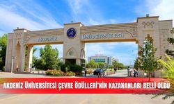 Akdeniz Üniversitesi Çevre Ödülleri’nin kazananları belli oldu