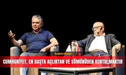 Başkan Uysal: Cumhuriyet, en başta açlıktan ve sömürüden kurtulmaktır