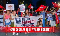 Can dostlar için ‘Yaşam Nöbeti’