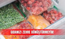 Gıdanızı zehre dönüştürmeyin!