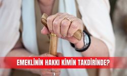 Emeklinin hakkı kimin takdirinde?