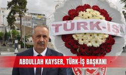 Abdullah Kayser, TÜRK-İŞ başkanı