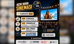 HayatPark’ta açık hava sineması heyecanı