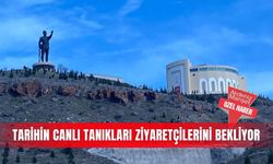 Tarihin canlı tanıkları ziyaretçilerini bekliyor