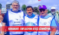 Karakurt: Enflasyon ateşi sönmüyor