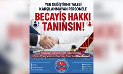 TEÇ-SEN: Becayiş hakkı tanınmalıdır